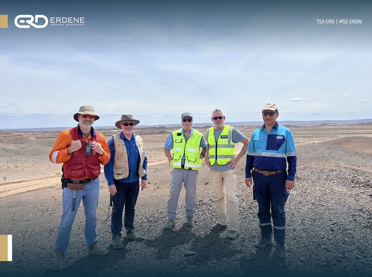 Over 100 years of Mongolian Epithermal gold and Porphyry copper exploration expertise, together at the Khundii Minerals District and focussed on finding the next one.   We are thrilled to announce that Kelly Cluer has joined Erdene’s exploration team as a Strategic Advisor.