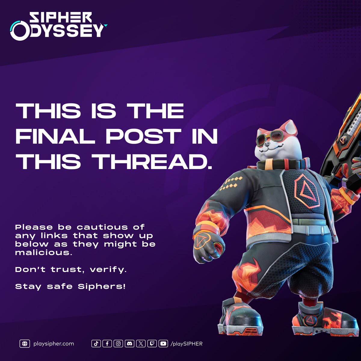 playSIPHER's tweet photo. https://t.co/RL2J1UXYxl
