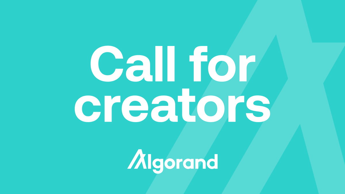 FolksFinance's tweet photo. Folks Finance Liquid Governors can now take part in @AlgoFoundation's Call For Creators Voting. 🖼️

Connect your wallet and vote for the Top 10 Decipher-themed NFTs: https://t.co/QSlZce8FtW

Voting ends on June 15 at 12pm ET. 🗳️ https://t.co/LC4VoodagH