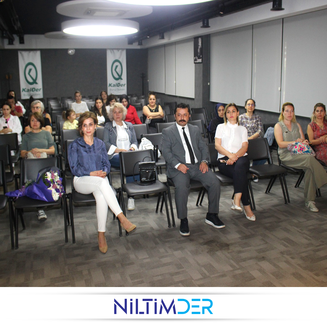 niltimder's tweet photo. Niltimder olarak düzenlediğimiz Dr. Nuray Kuzukıran ile Kadın sağlığı seminerinde bizleri yalnız bırakmayan tüm katılımcılarımıza da teşekkür ederiz.

#niltimder #drnuraykuzukıran #kadinsagligi #seminer https://t.co/dKQtUzbUGG