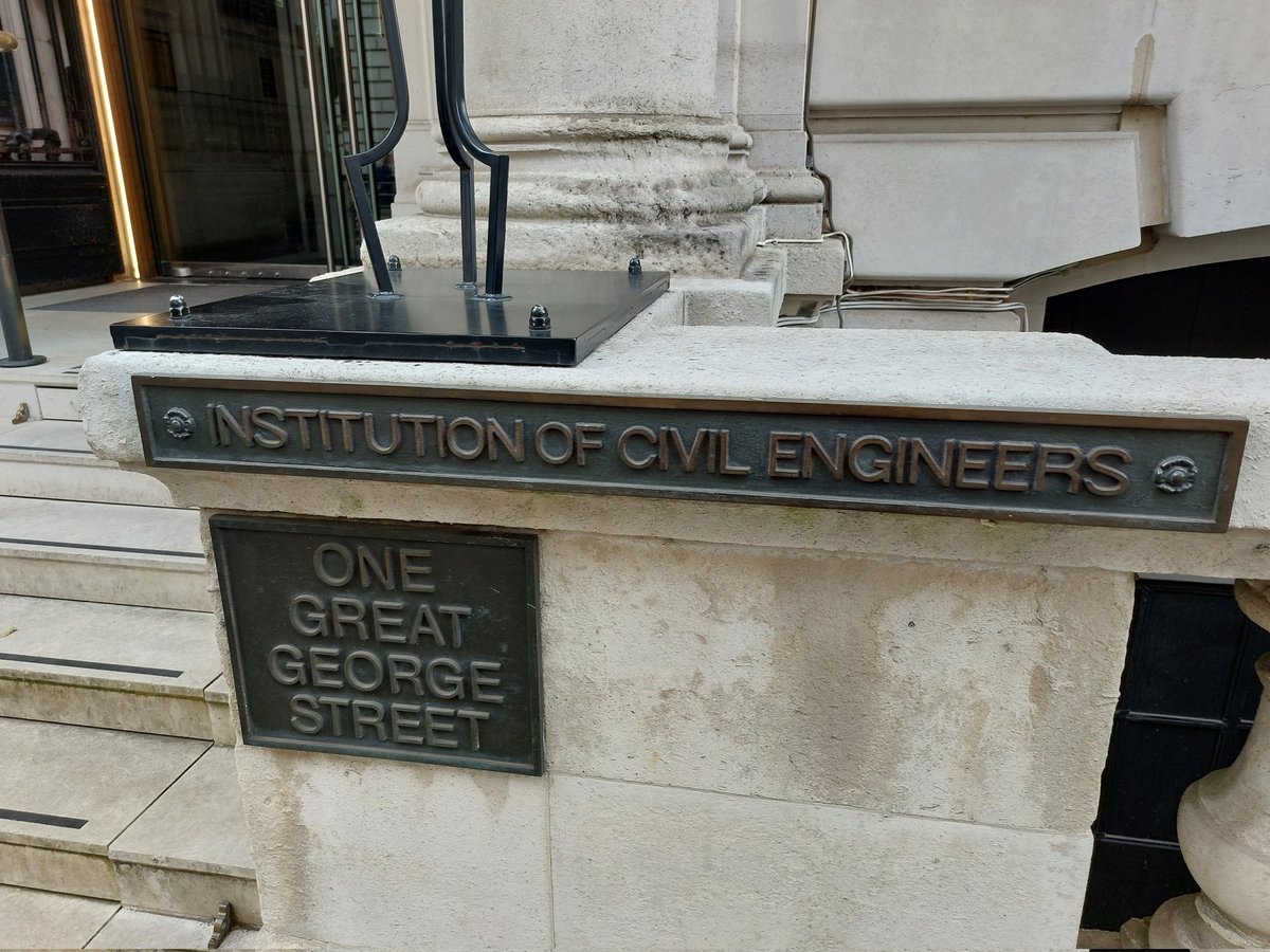 Always good to visit <a href="/ICE_engineers/">ICE</a>