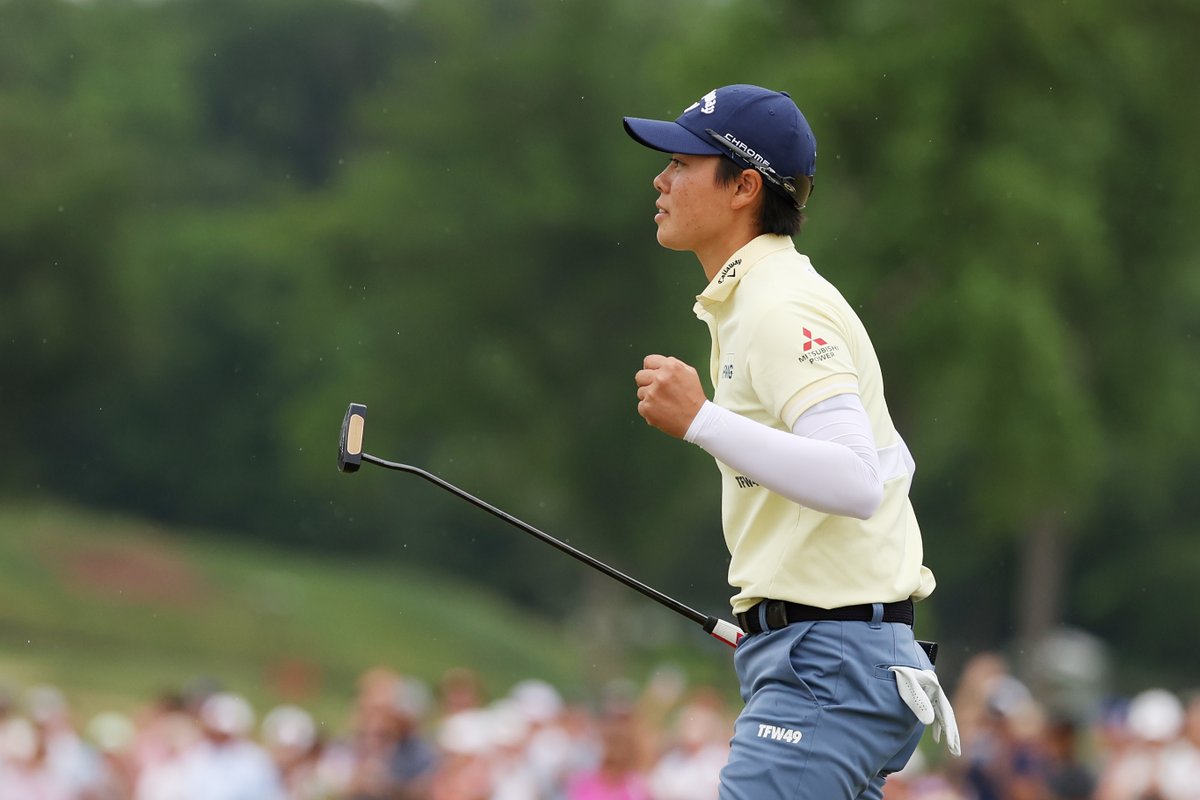 What a week it was! 

Yuka Saso is a two-time <a href="/uswomensopen/">U.S. Women's Open</a> champion! 🏆