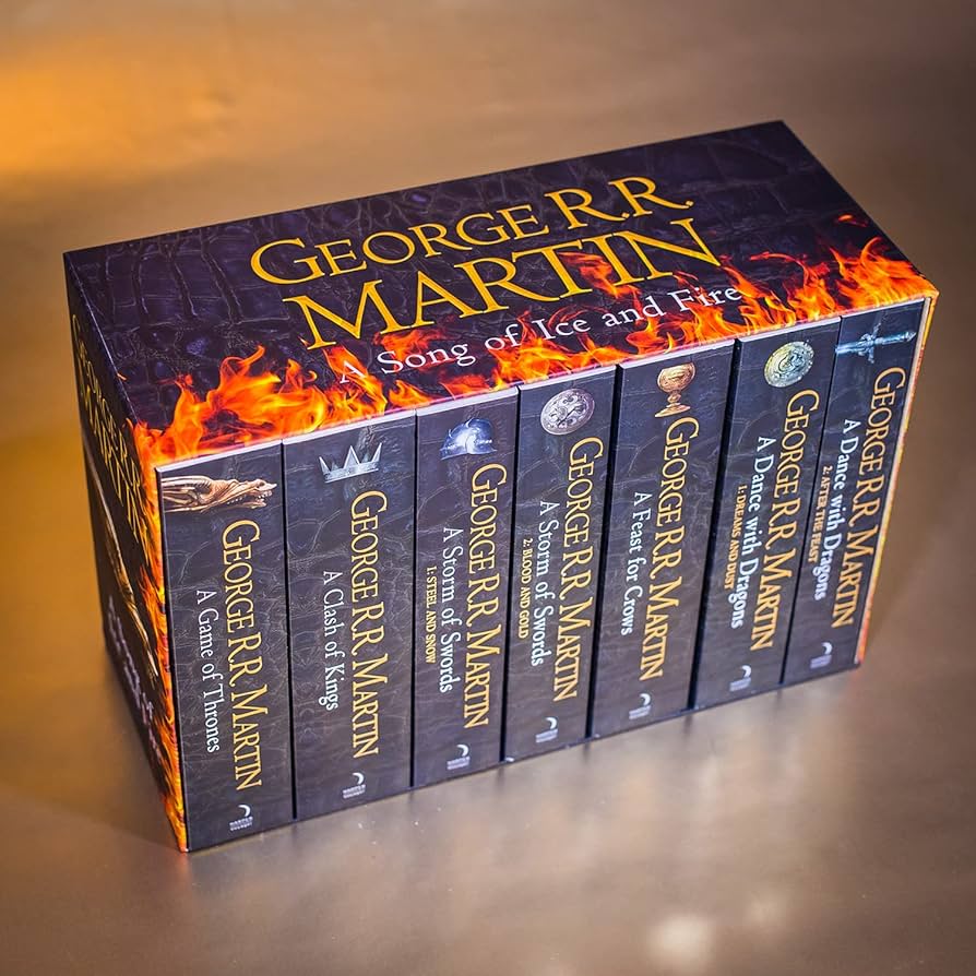 Masclarowater's tweet photo. Llega un momento en que todo fan de Canción de Hielo y Fuego debe asumir que su saga de literatura fantástica favorita no tendrá un final... https://t.co/NBgJbb0A8m