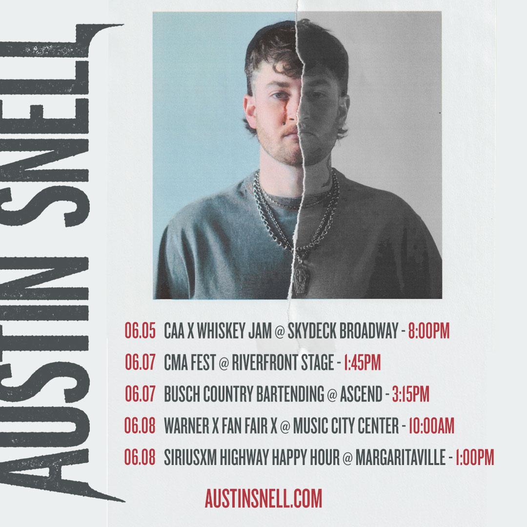 CMA Fest week. If y'all are around. Gonna be a time..