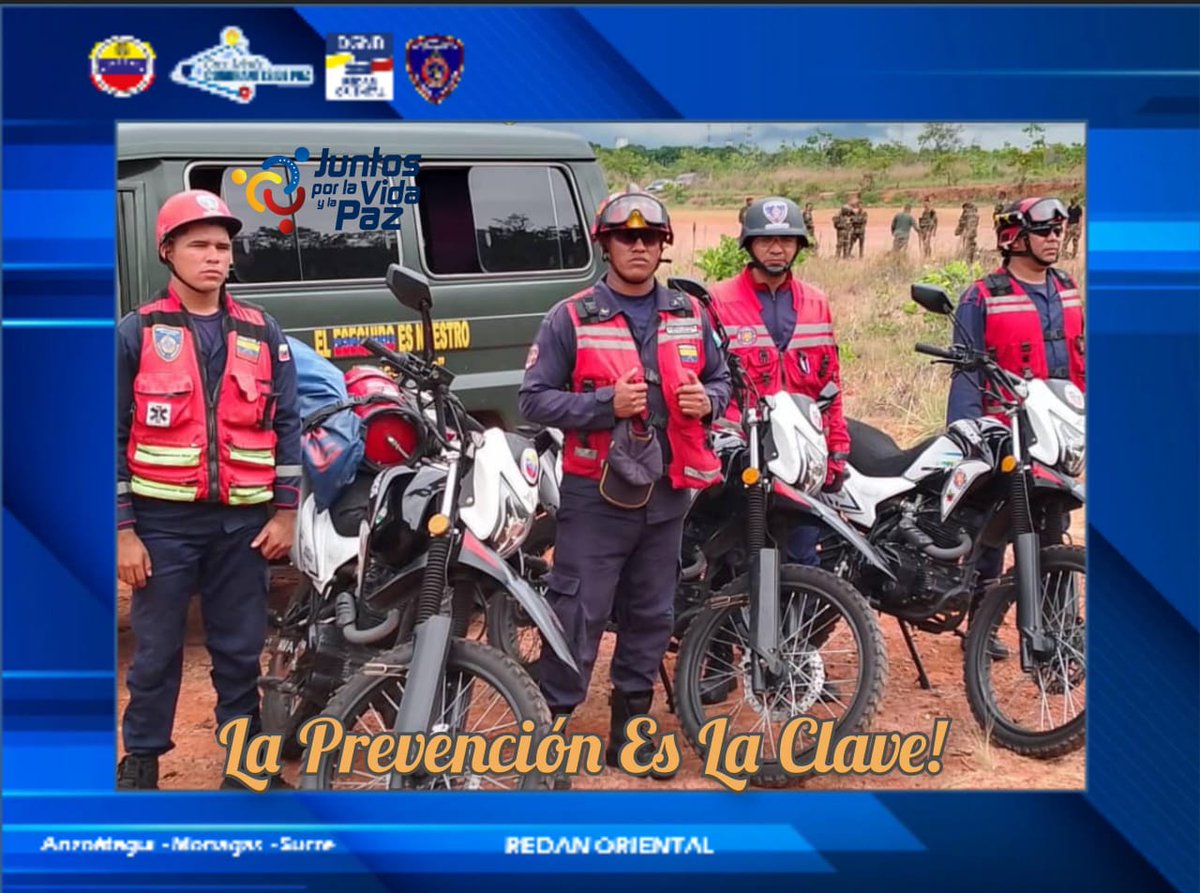 #03Jul #SNGR 
REDAN ORIENTAL
La Prevención Es La Clave 
#prenvencion #Bomberos #BomberoNacional #SeguridadCiudadana 
@cperezampueda @BJuanGonzalez @DGNBEnLinea @OvSoficial @CeballosIchaso1