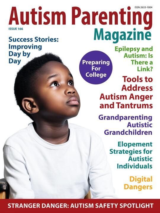AutismParentMag's tweet photo. Check out our latest issue of #Autism Parenting Magazine 😁: https://t.co/IivTHaEpx4 

Issue 166 - Stranger Danger: Autism Safety Spotlight 💙 

In many areas, June is when the school year ends and summer begins. https://t.co/G1kshDvt64