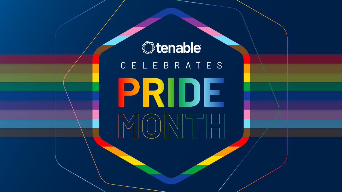 TenableSecurity's tweet photo. At Tenable, unity and acceptance are key. Supporting LGBTQ+ colleagues and fostering inclusivity is core to our values. Happy #PrideMonth to our amazing LGBTQ+ community and allies! 🌈 #OneTenable https://t.co/DWLQC5t4wA