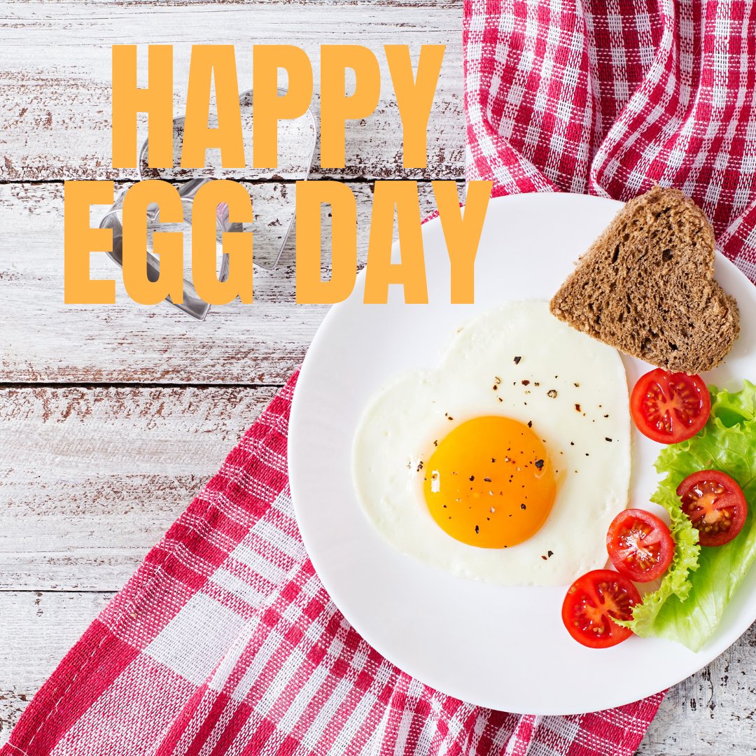 UofMDining's tweet photo. Happy Egg Day! https://t.co/kTJYEzRQRD