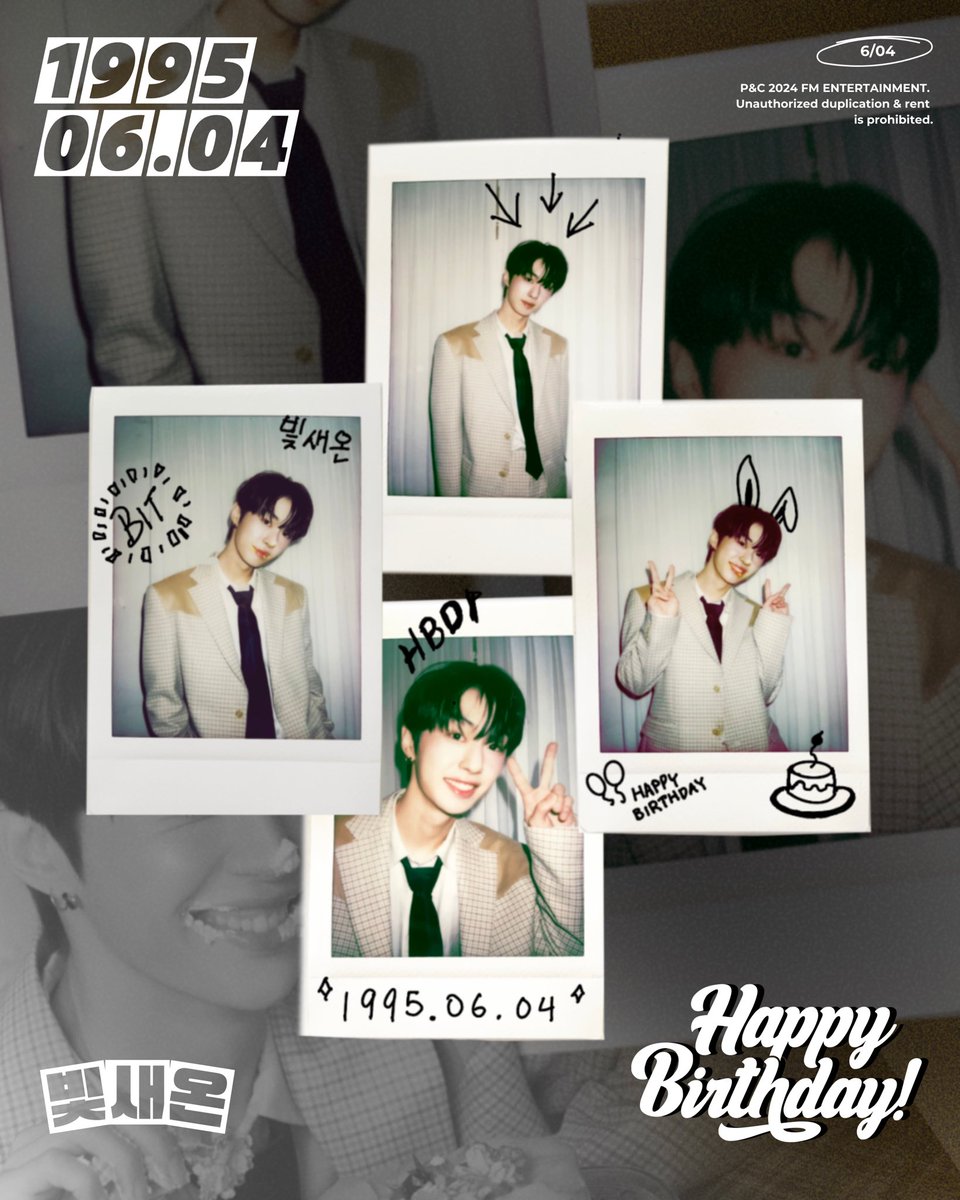 MontOfficial's tweet photo. [🎂]
Happy Bitsaeon Day🎉

#몬트 #MONT #빛새온 #BITSAEON https://t.co/od5gFCqWvT