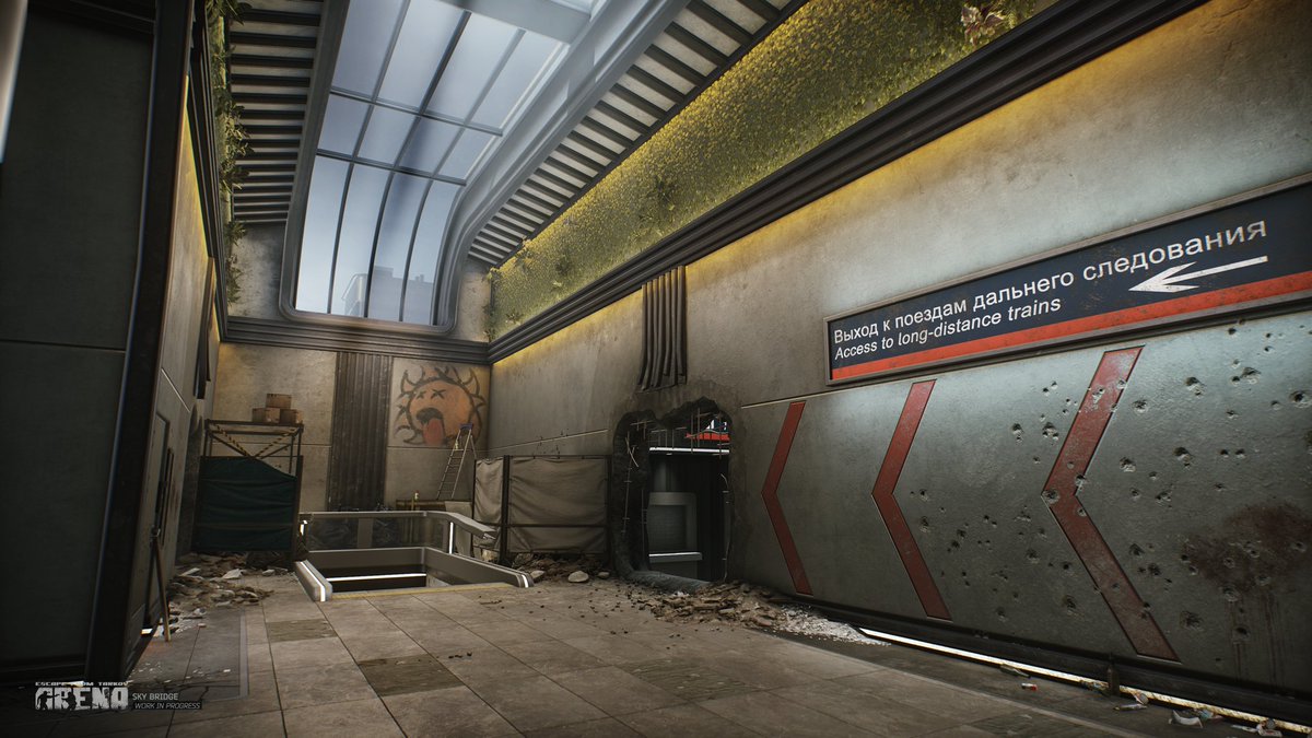 Escape from Tarkov: Arena tweet media