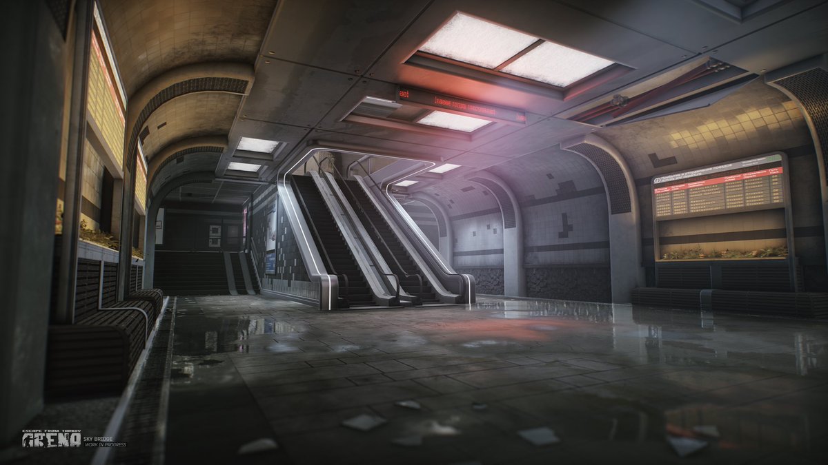 Sky Bridge #TarkovArena