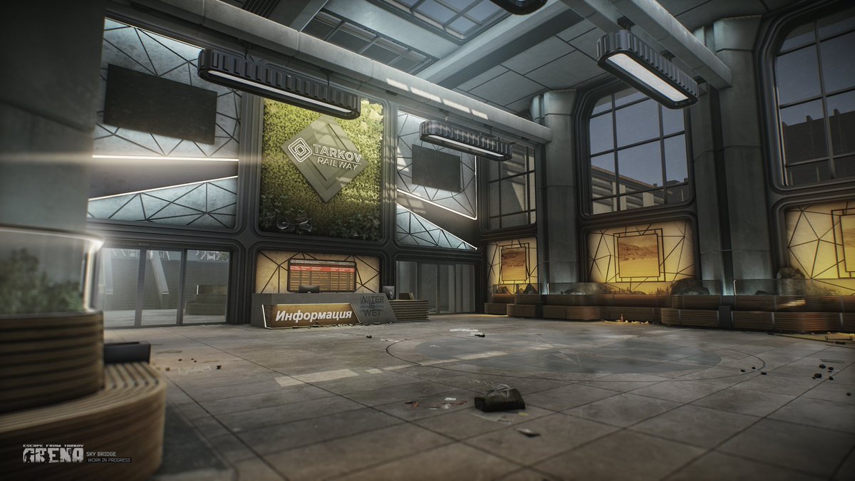 Escape from Tarkov: Arena tweet media