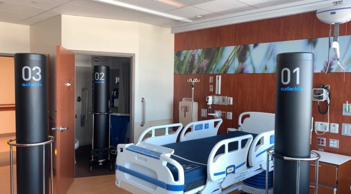 Experience the future of infection prevention at APIC 2024! We're at booth 1318 showcasing how to:
🏥 Eliminate microorganisms quickly and efficiently.
🏥 Streamline OR workflow and optimize infection prevention protocols.

#APIC202 #UVCDisinfection