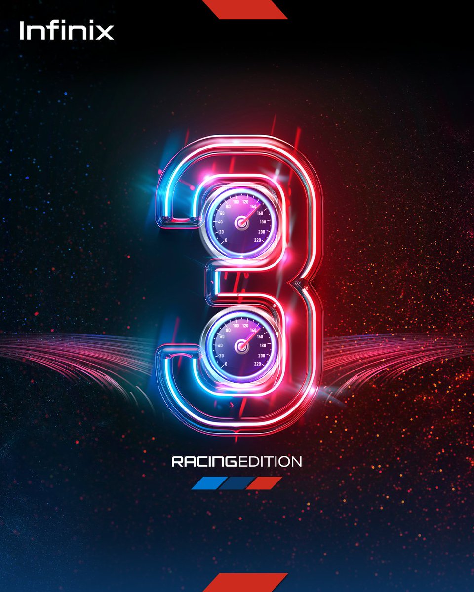 InfinixKSA's tweet image. Embrace The Speed
3 Days To Go | ثلاثة أيام للانطلاق

#Infinix #Note40Series #DesignWorks #BMW #RacingEdition #Speed