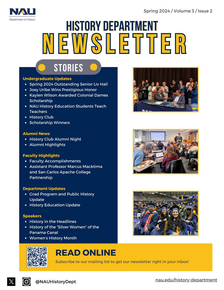 NAU History Department (@nauhistorydept) on Twitter photo 