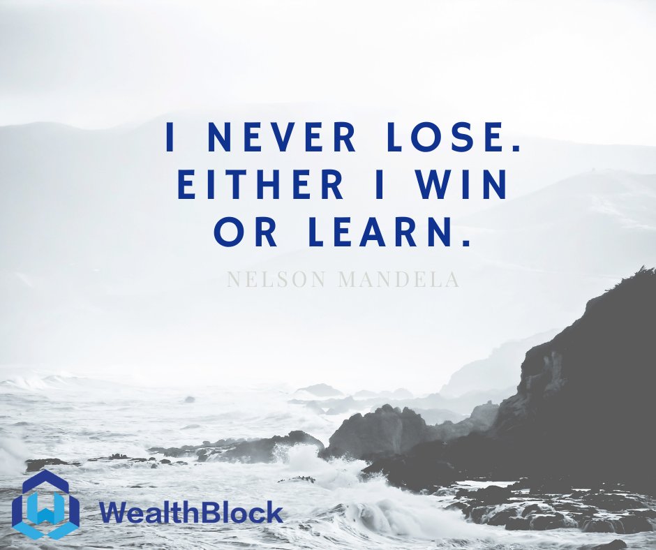 WealthBlockAI's tweet image. #motivationmonday