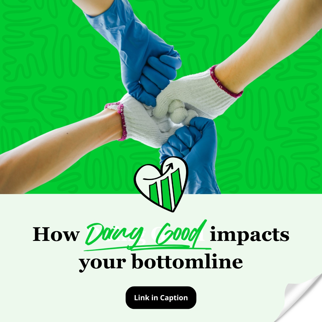 Discover the financial power of corporate social responsibility (CSR) in our latest post! 💼💡 

Discover how doing good can be even better for your bottom line. Read now: uncommongiving.com/uncommon-blog/… 

#CSR #BusinessSuccess #EmployeeEngagement