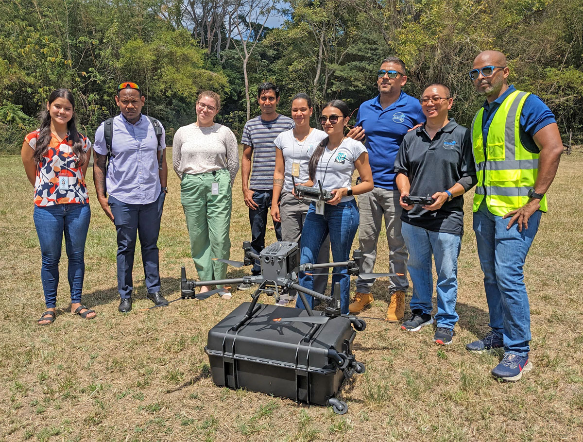 Countries are adopting practices such as using drones to plant trees, using anti-poaching transmitters, and even using artificial intelligence to track wildfires.
Click to learn more:  ima.gov.tt/2024/06/03/pre…