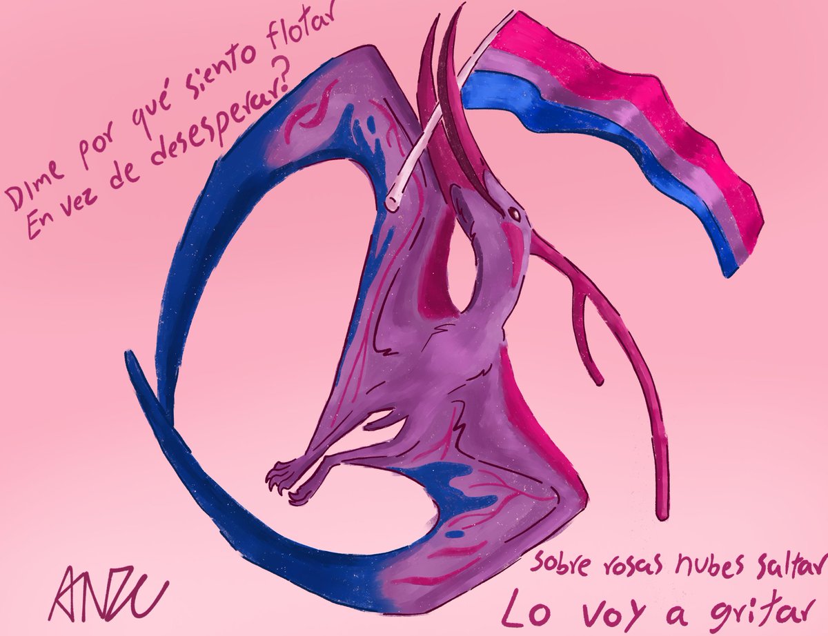 AnzuSawyer's tweet photo. Dibujo del pride de este año

#pride #dinosaurs https://t.co/8KklpRNybP