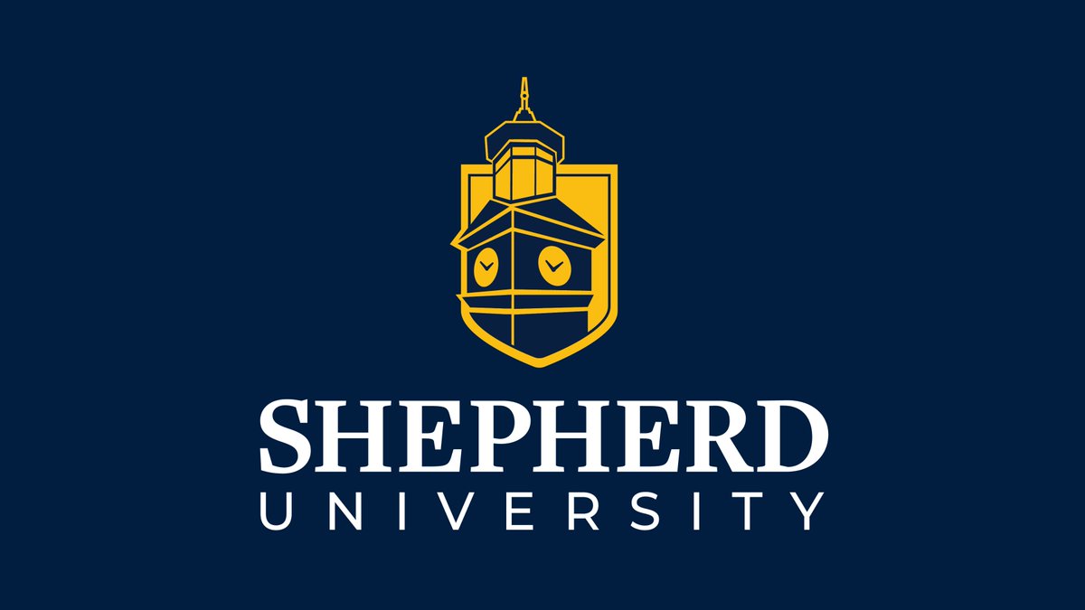 Shepherd University tweet media