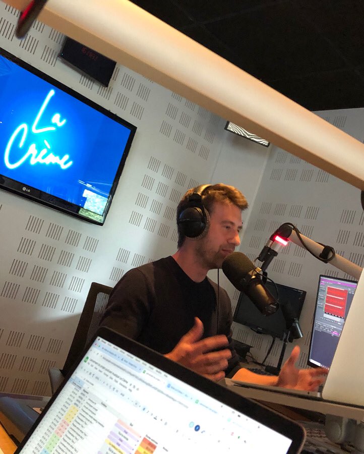 Notre animateur star <a href="/guiaume/">Guillaume Gicquel</a> au lancement de notre épisode #00 

Notre insta >  instagram.com/p/C7wfAnjt5pe/…