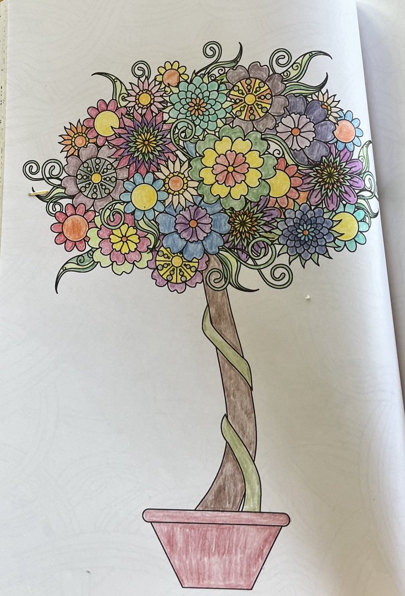 #coronaviruscollection #art #flowers #colourful