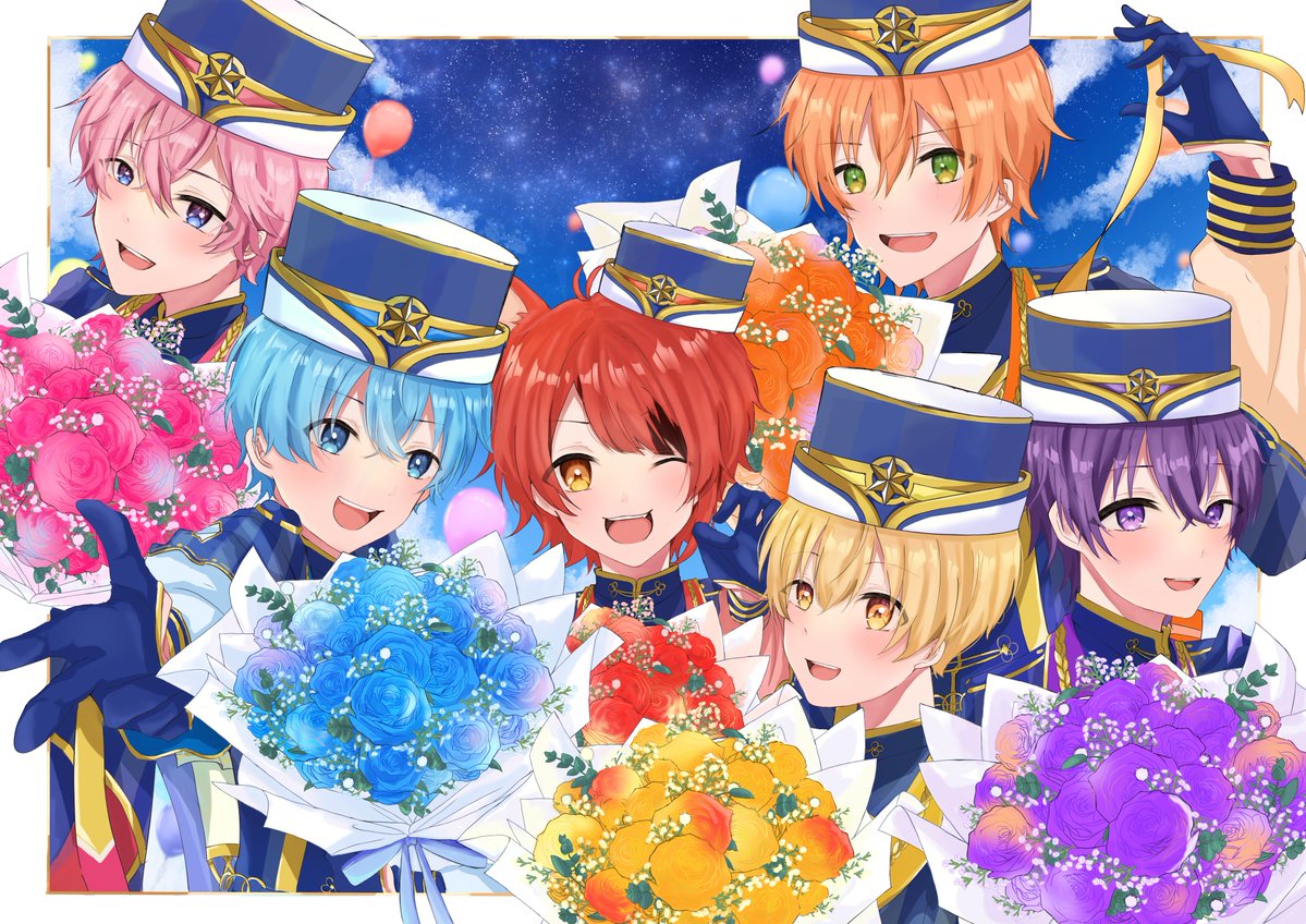yukimichi_5n5n's tweet photo. 新しい景色をこれから先も共に🍓
#すとぷり8周年
#すとぷりぎゃらりー https://t.co/LeoXqy5CxF
