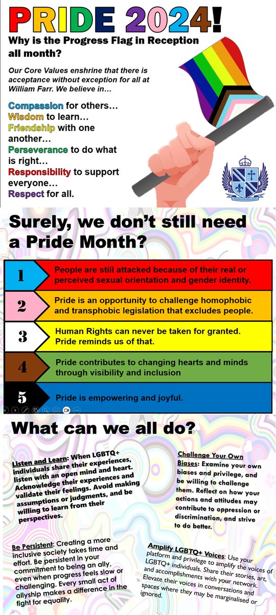 LGBT+Space (@wfs_lgbtspace) on Twitter photo #Pride is a go! Looking forward to discussing #Pride2024 in lots of different places. And the month is rounded off with <a href="/JustLikeUsUK/">Just Like Us</a> #SchoolDiversityWeek #EDI #Pride is a go! Looking forward to discussing #Pride2024 in lots of different places. And the month is rounded off with <a href="/JustLikeUsUK/">Just Like Us</a> #SchoolDiversityWeek #EDI