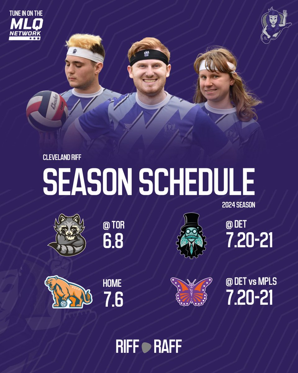 Tour starts this week 🎸 #MLQ2024