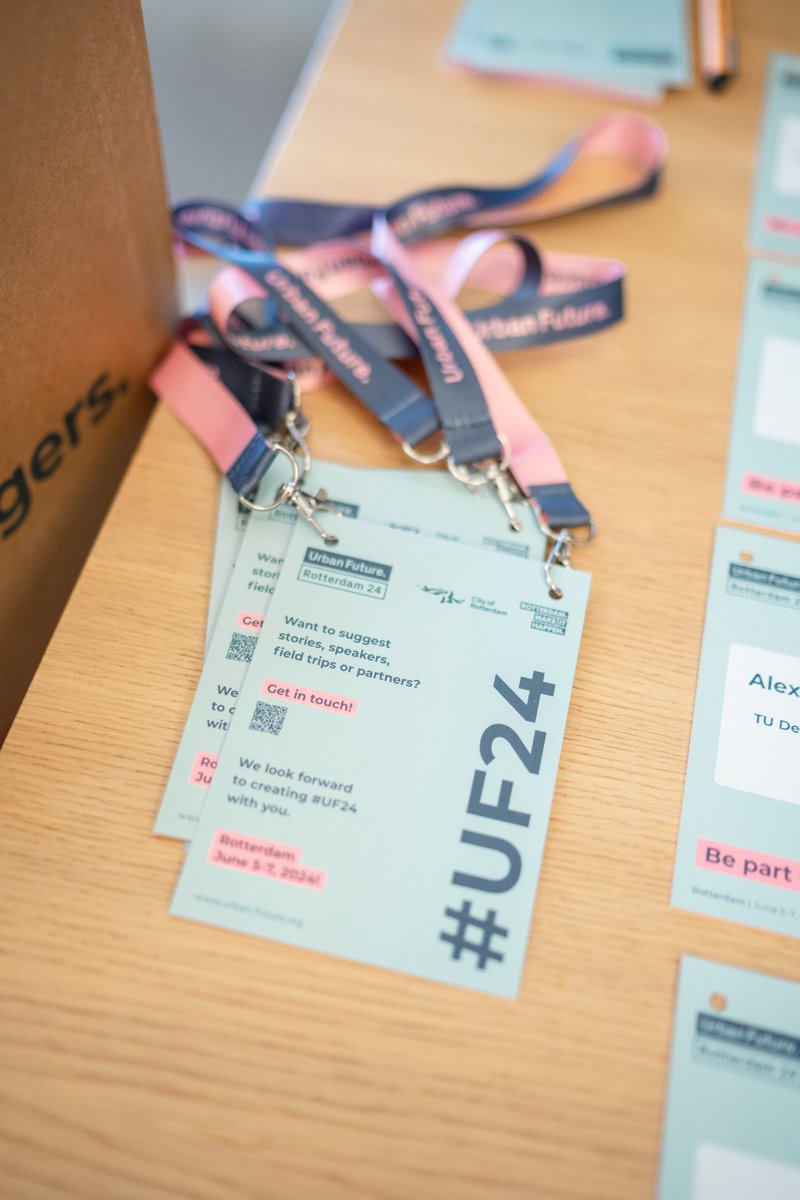 Deze week! Urban Future 2024: ontmoetingsplaats voor CityChangers. 🌇 Europa’s grootste evenement voor duurzame steden en dé ontmoetingsplek voor professionals uit diverse vakgebieden. Onderdeel van het programma zijn enkele fieldtrips door M4H:  urban-future.org.