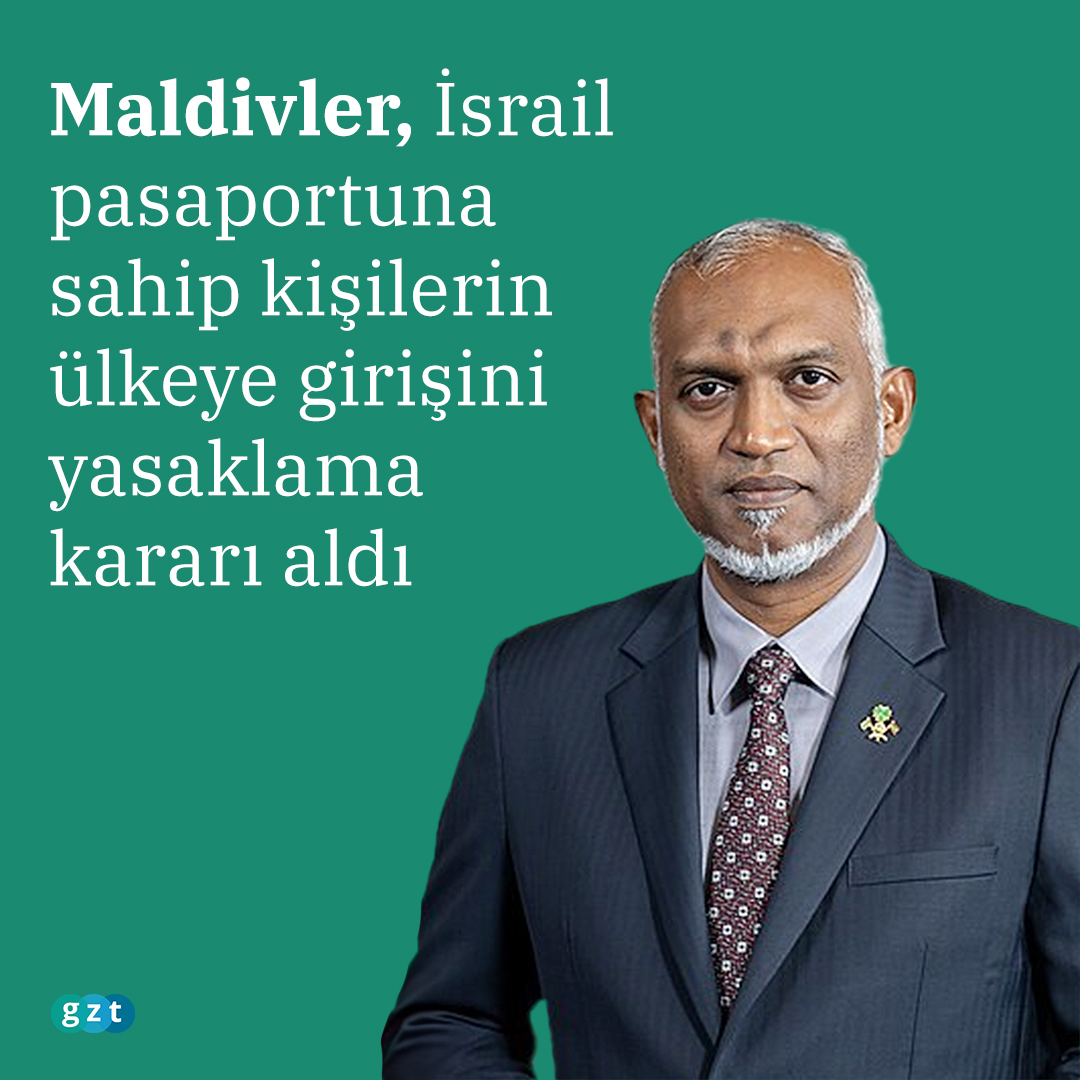 🍉 Maldivler İsrail vatandaşlarının ülkeye girişini yasaklama kararı aldı

📌 Tel Aviv, Maldivler'deki İsraillilerin ülkeyi terk etmesini tavsiye etti