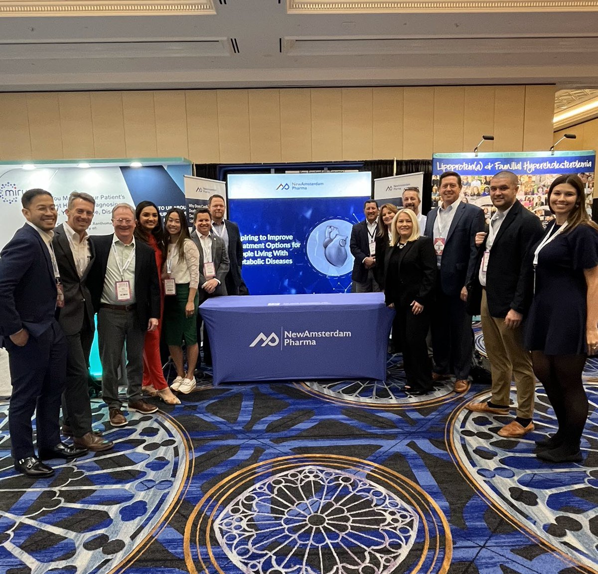 NewAmsterdam Pharma Corporation tweet media