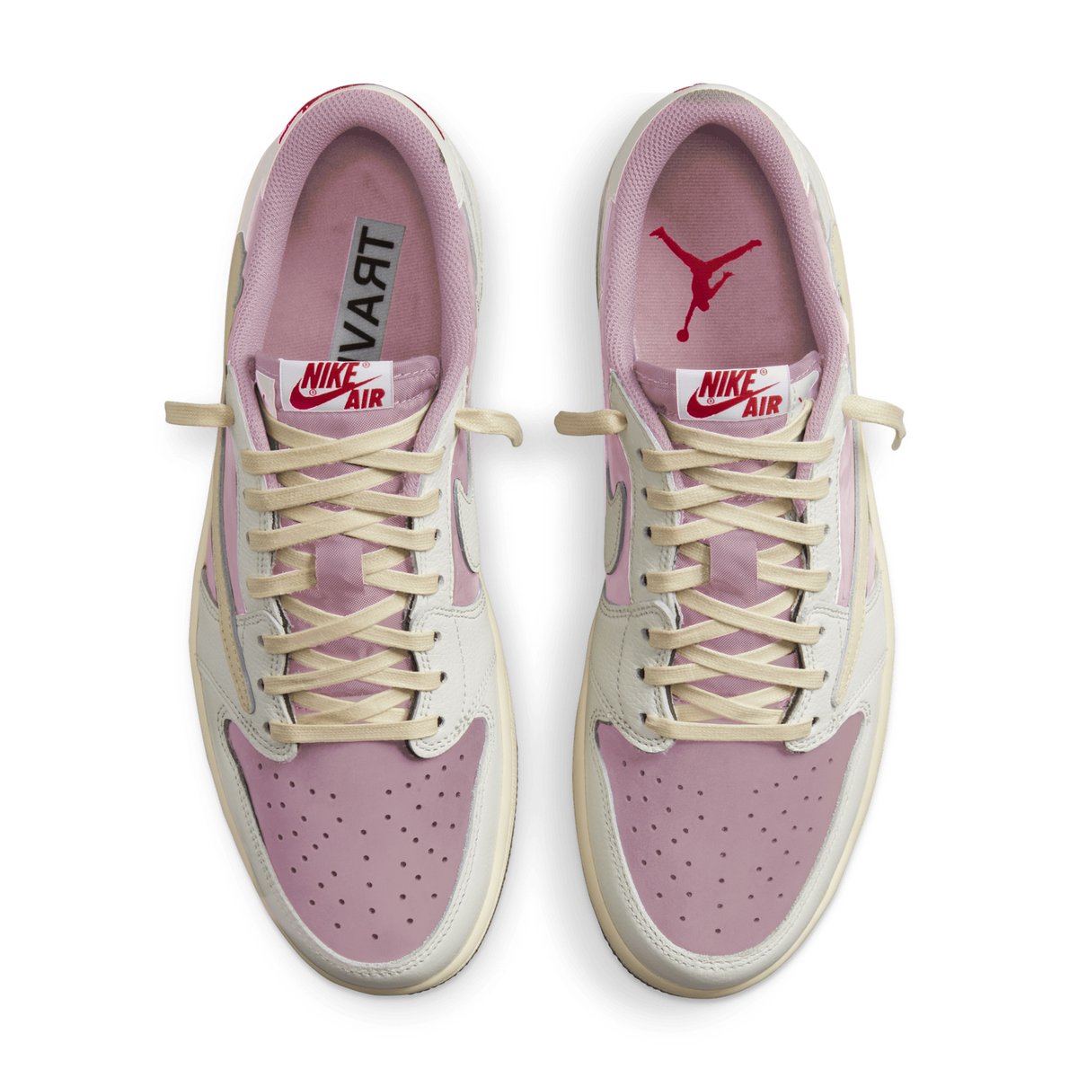 Travis Scott x Air Jordan 1 Low OG "Shy Pink" Coming Spring 2025 🌸

DETAILS: tinyurl.com/y4jzkxma

*Speculative mock-ups.