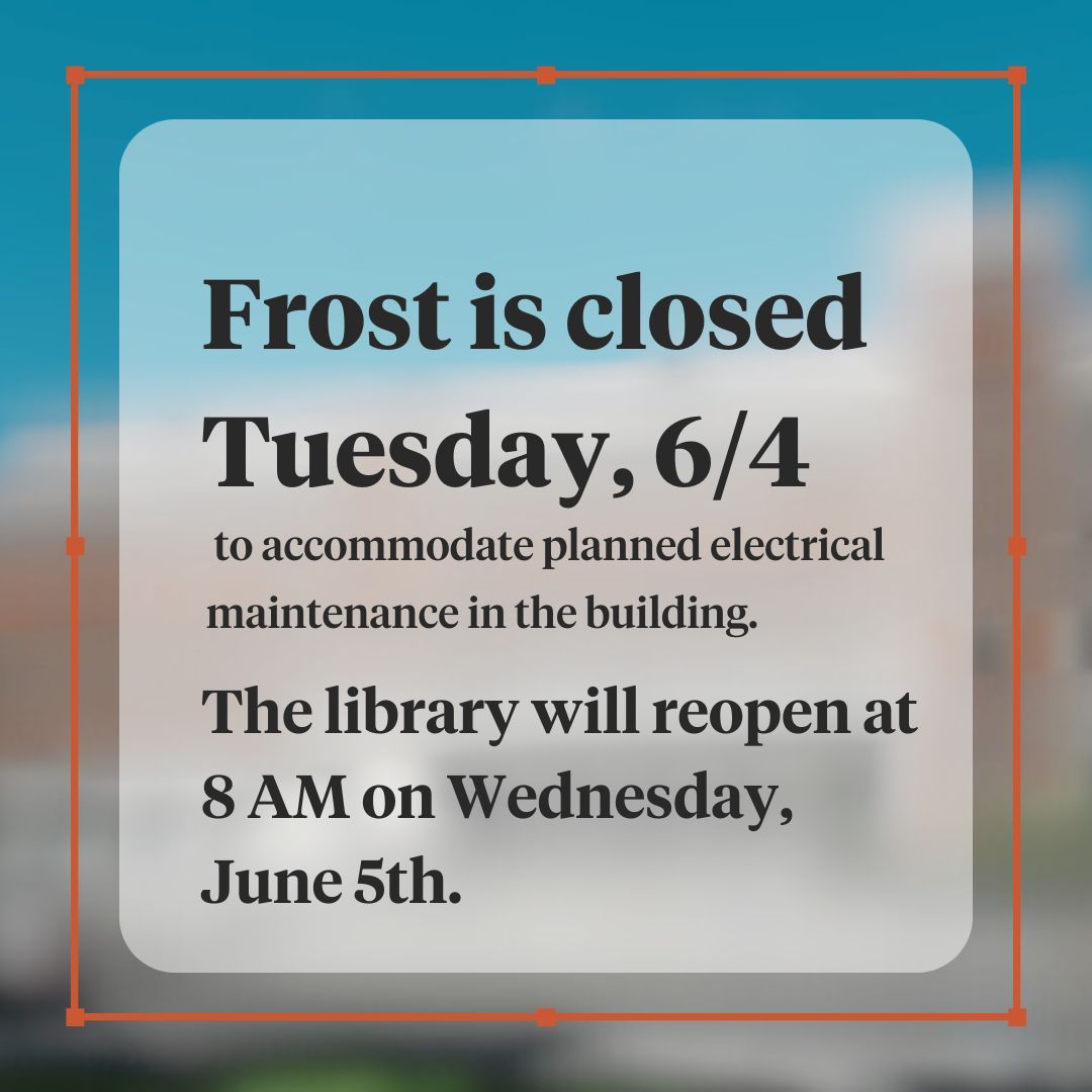 Amherst College Library tweet media