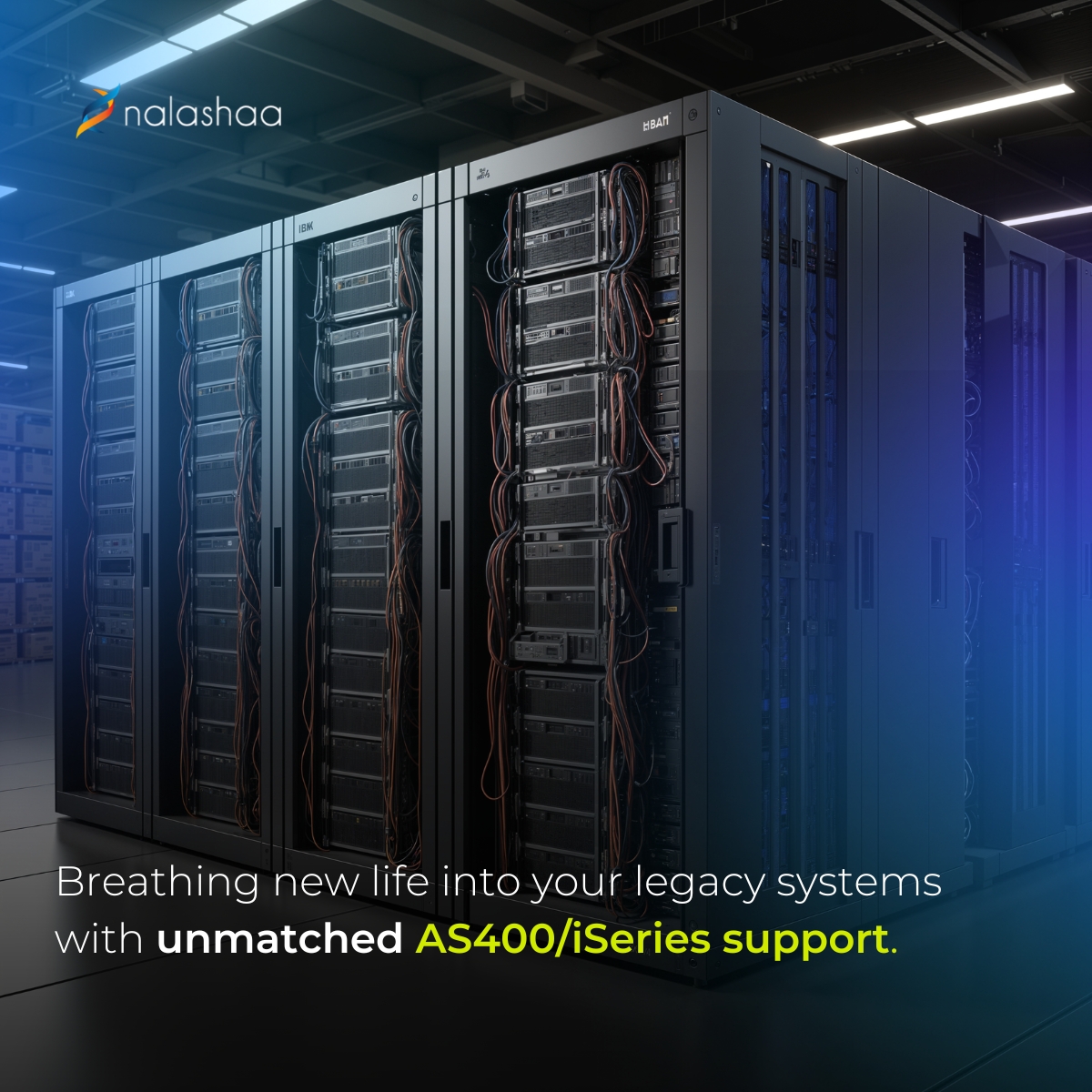 nalashaa's tweet image. Give old tech new life! Get top-tier AS400 support 🛠️ 

#AS400Support #SoftwareSupport #LegacyMigartion #IBM #AS400 #AVZPLV