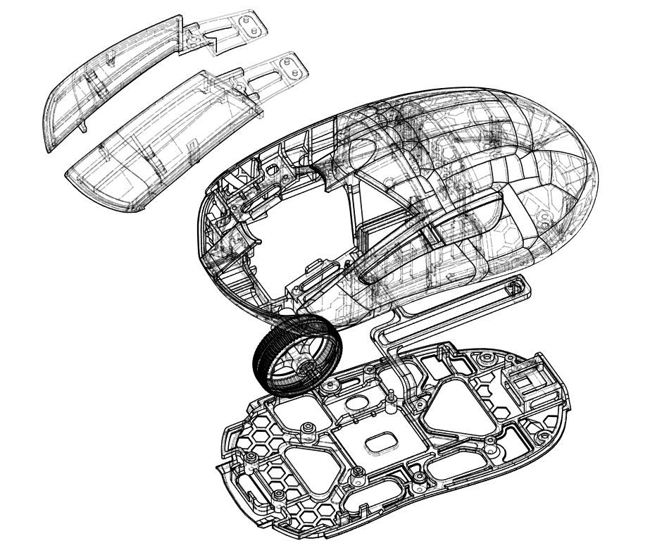 facfox3d's tweet photo. New arrival! The latest RollingSloth RS-E “Tigris” mouse mod, a Logitech G703-based custom shell mouse, is now available at FacFox Shop. 
The price of all RollingSloth models is now as low as $40.
Get yours now: https://t.co/A5C0LOupNk

#custom #mousemod #rollingsloth #G703 https://t.co/AJMp5DohQ6