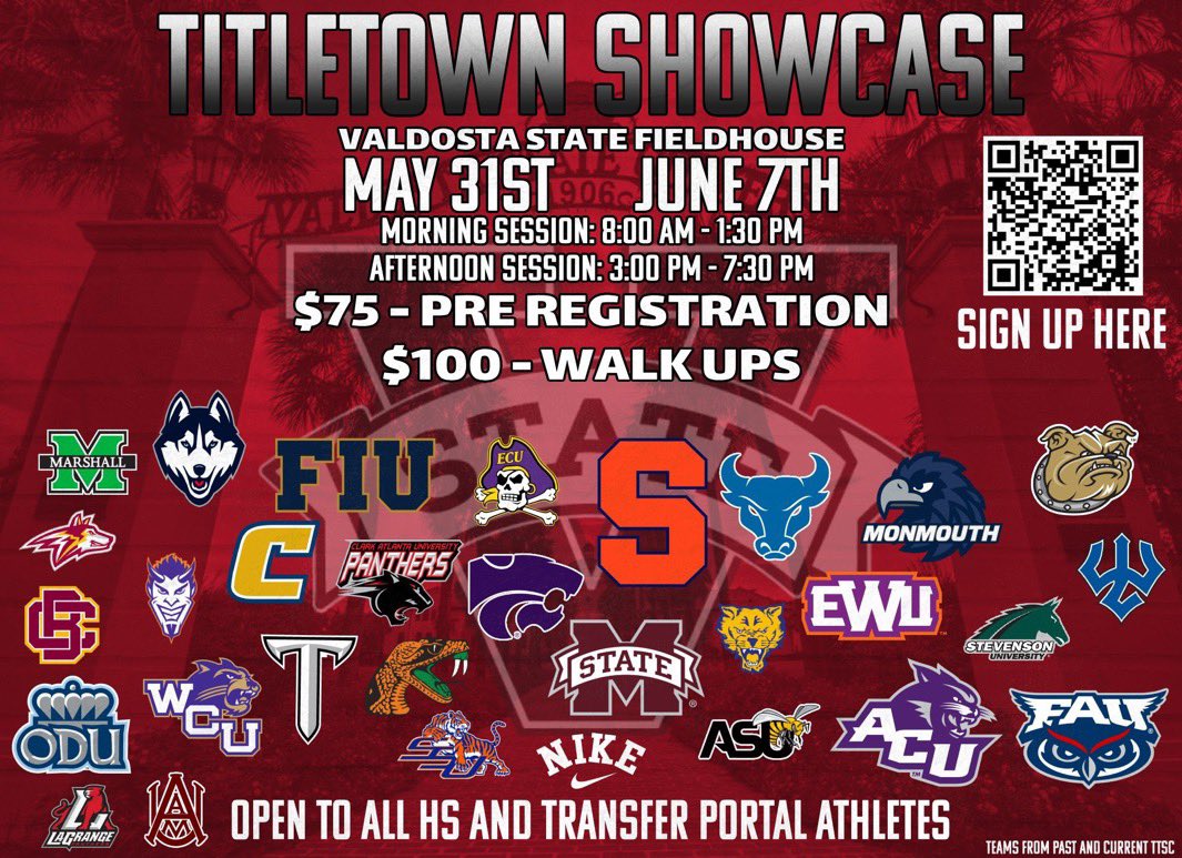 VState_Football's tweet image. Showcase #2 FRIDAY 🔥 

Don’t miss out!

Sign up, Sign up, Sign up ✍️ 
Link - tinyurl.com/3tmtnpxx