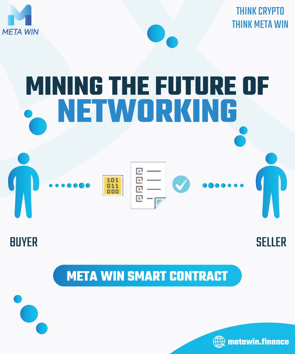 MetaWin191393's tweet photo. "Forging Future Networks: Empowering Buyers and Sellers in the Digital Age"
Meta Win
Join Now https://t.co/cjMinv8lam
#LVHM #Ledger #Cardano #Mercedes #BOE #Binance @jackmallers @dylandotdotdot @willb20c #BitcoinSV #BSV #SatoshiVision #BTC #CRO https://t.co/xzm1wdOWFC