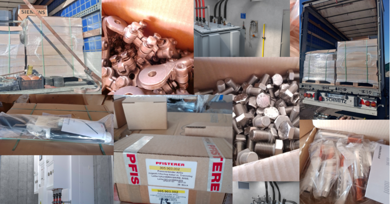 Ener_Community's tweet photo. 📢 The #UkraineSupportTaskForce, with #Pfisterer, has assisted in the delivery of power grid repair kits to #Ukraine.
This critical equipment supports the efforts to restore 🇺🇦's energy recovery.
The delivery was carried out under #UCPM & coordinated by #ERCC.
Learn more⤵️