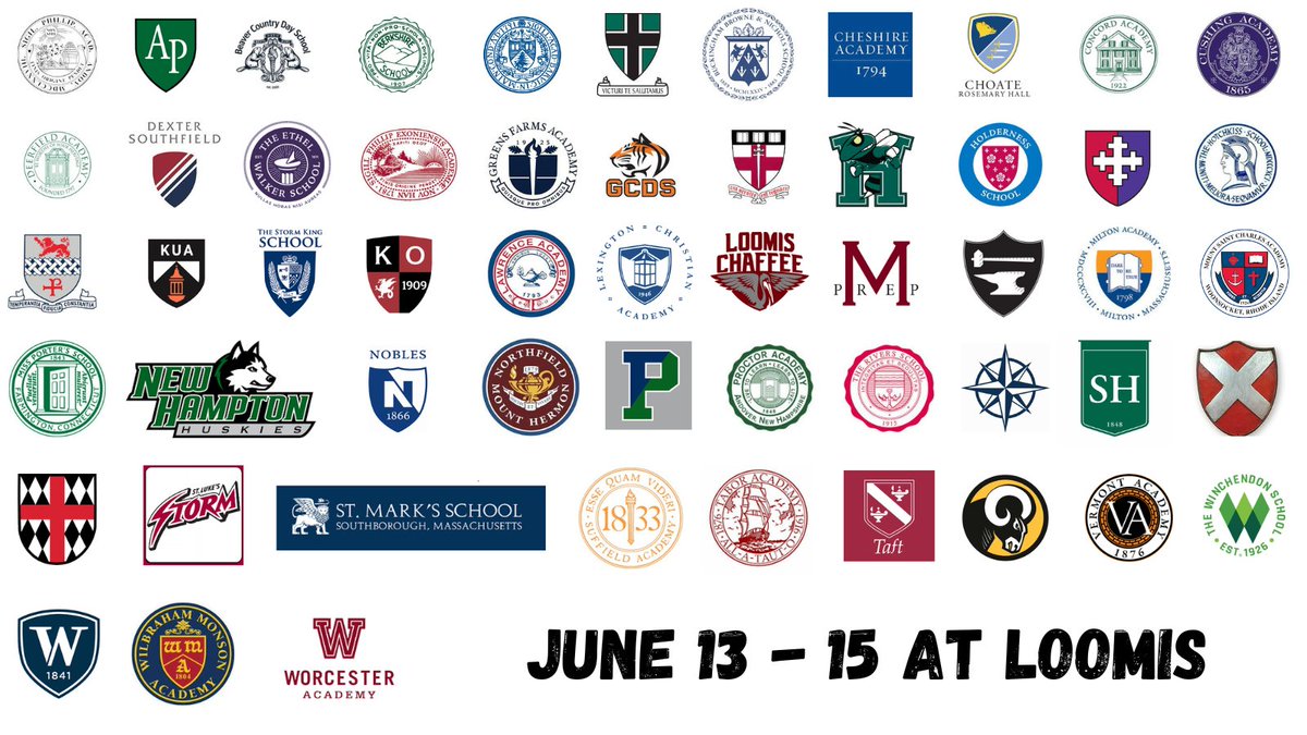NEPSGBCA (@nepsgbca) on Twitter photo NEPSAC Scholastic Event
June 13 - 15 at Loomis Chaffee
The field is set. Nearly 400 student-athletes.
Schedule drop this afternoon
<a href="/NEPSAC/">NEPSAC ®</a> <a href="/BashHoopsNE/">Bash Hudson</a> <a href="/TwinViZuals/">Twin ViZuals</a> NEPSAC Scholastic Event
June 13 - 15 at Loomis Chaffee
The field is set. Nearly 400 student-athletes.
Schedule drop this afternoon
<a href="/NEPSAC/">NEPSAC ®</a> <a href="/BashHoopsNE/">Bash Hudson</a> <a href="/TwinViZuals/">Twin ViZuals</a>