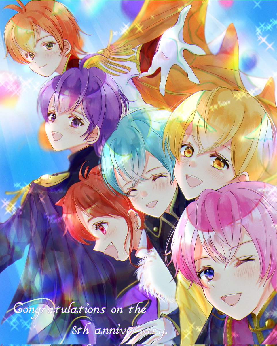 sou_san24's tweet photo. 🍓👑Congratulations 
                on the 8th anniversary✨

We will continue to support    them who have made it this far.

 #すとぷり
#すとぷり8周年
 #すとぷりぎゃらりー https://t.co/6cWi5sS2YH