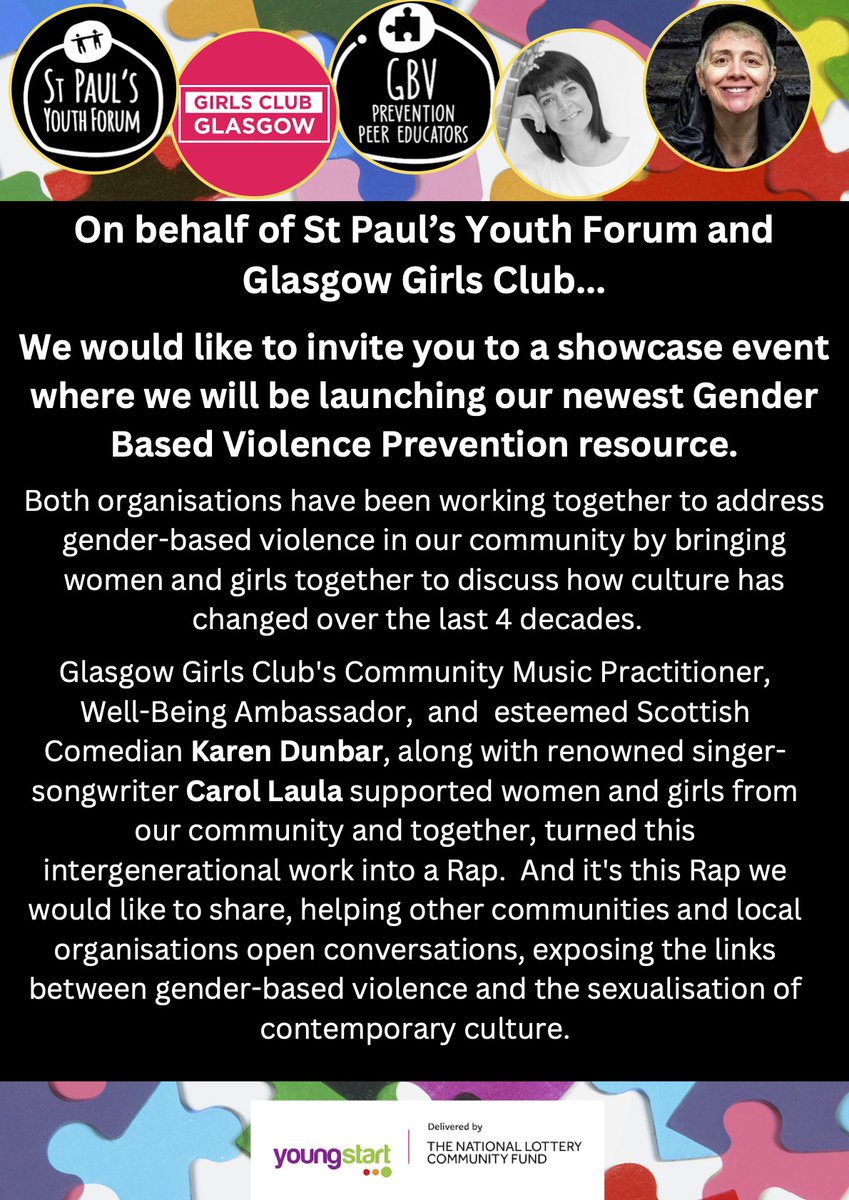 St Pauls Youth Forum tweet media