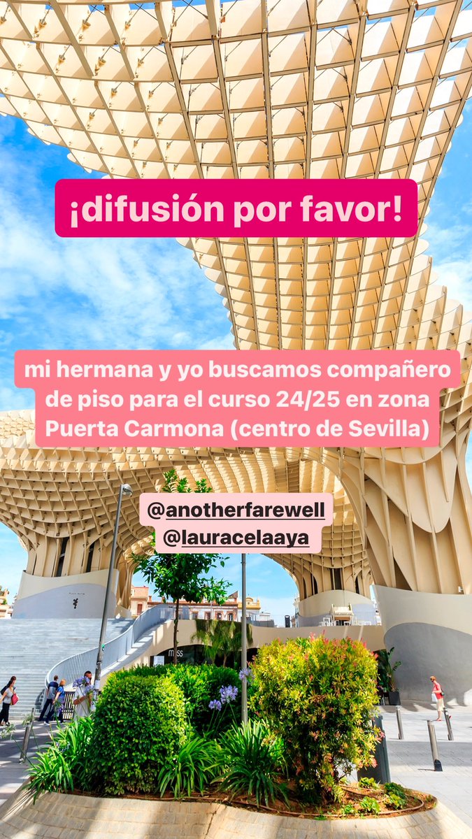 anotherfarewell's tweet photo. buscamos compañero de piso para el curso 2024/25 en Sevilla!! difusión por favor https://t.co/QmlRQATGjQ