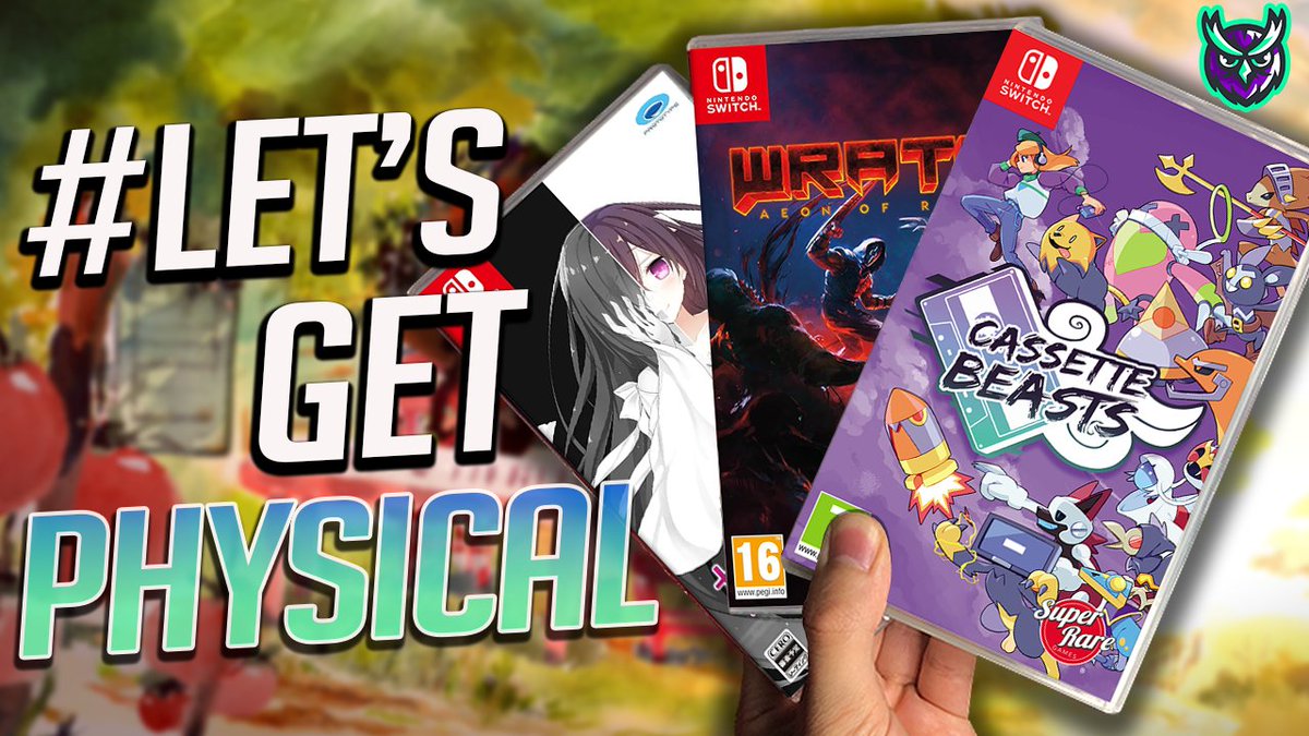 SoWhatAboutGame's tweet image. #LetsGetPhysical! This week's physical releases!

Watch youtu.be/NK9qZfvqHuU

@SwitchWatchTV