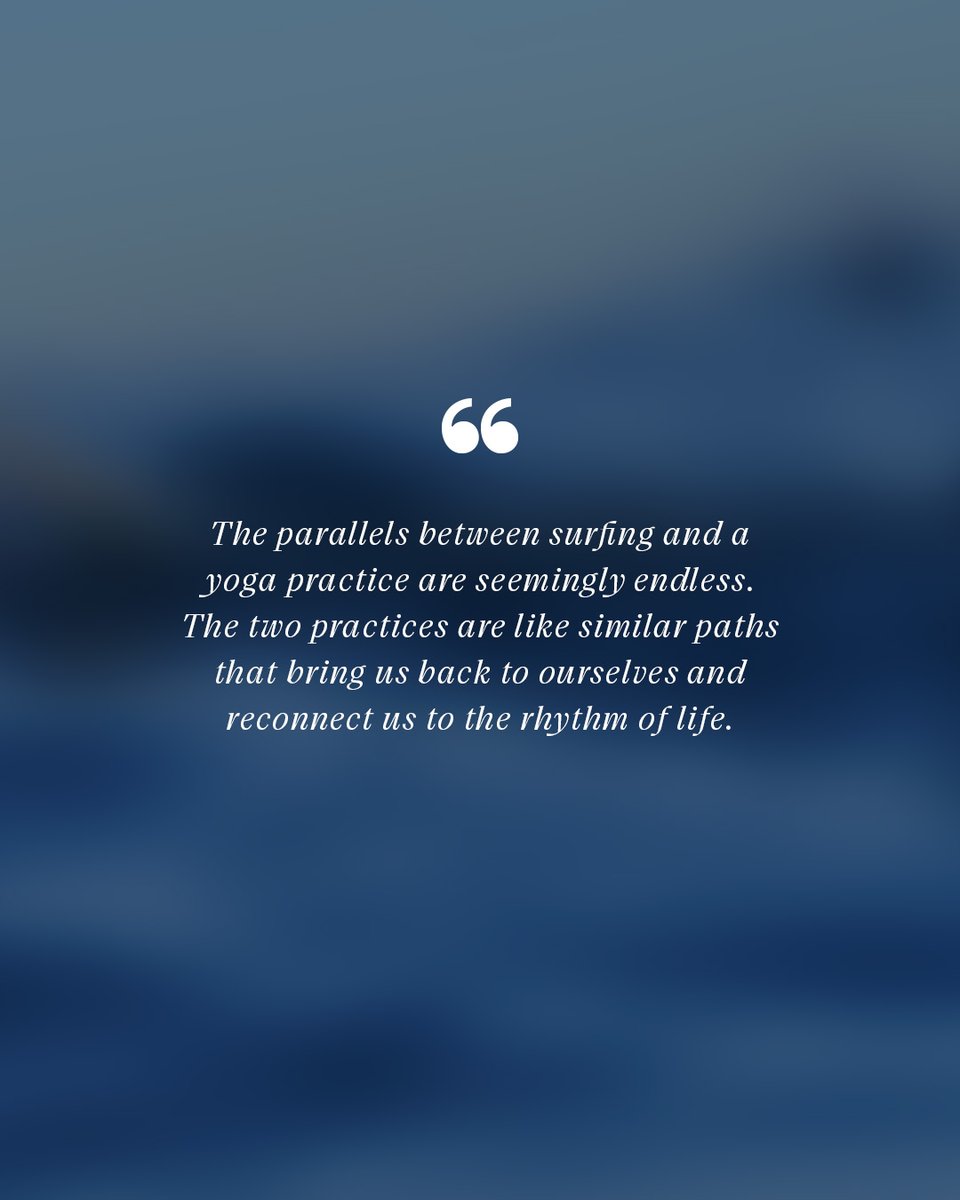 mandukayoga's tweet photo. Cait Lawson sees yoga and surfing as parallel paths. Cait is a Puerto Rico-based yoga &amp; therapeutic specialist and surfer. She finds moments of great harmonious bliss during both yoga and surfing.

To learn more about Cait, read her blog post: https://t.co/woP397u8BW https://t.co/kGVwXnWDfJ