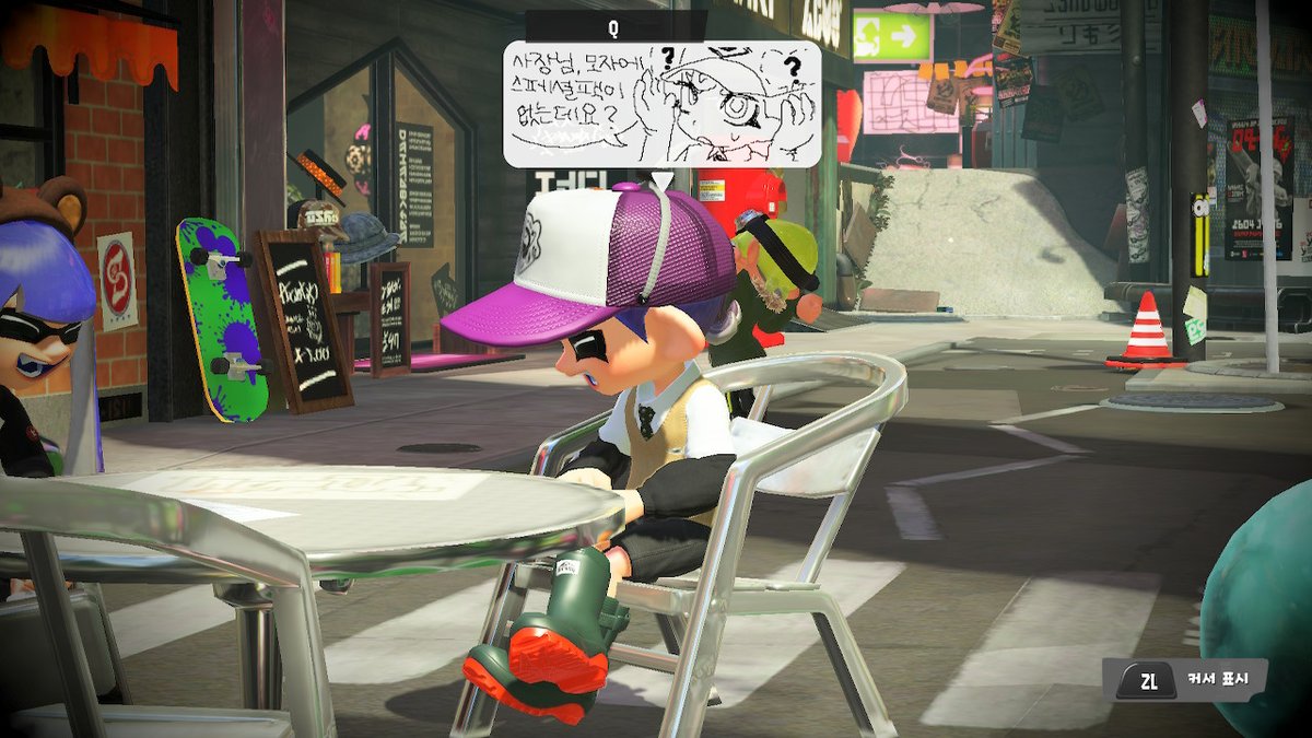 dkaskx25's tweet photo. #스플래툰3 #Splatoon3 #NintendoSwitch https://t.co/XqVN9c0vDy