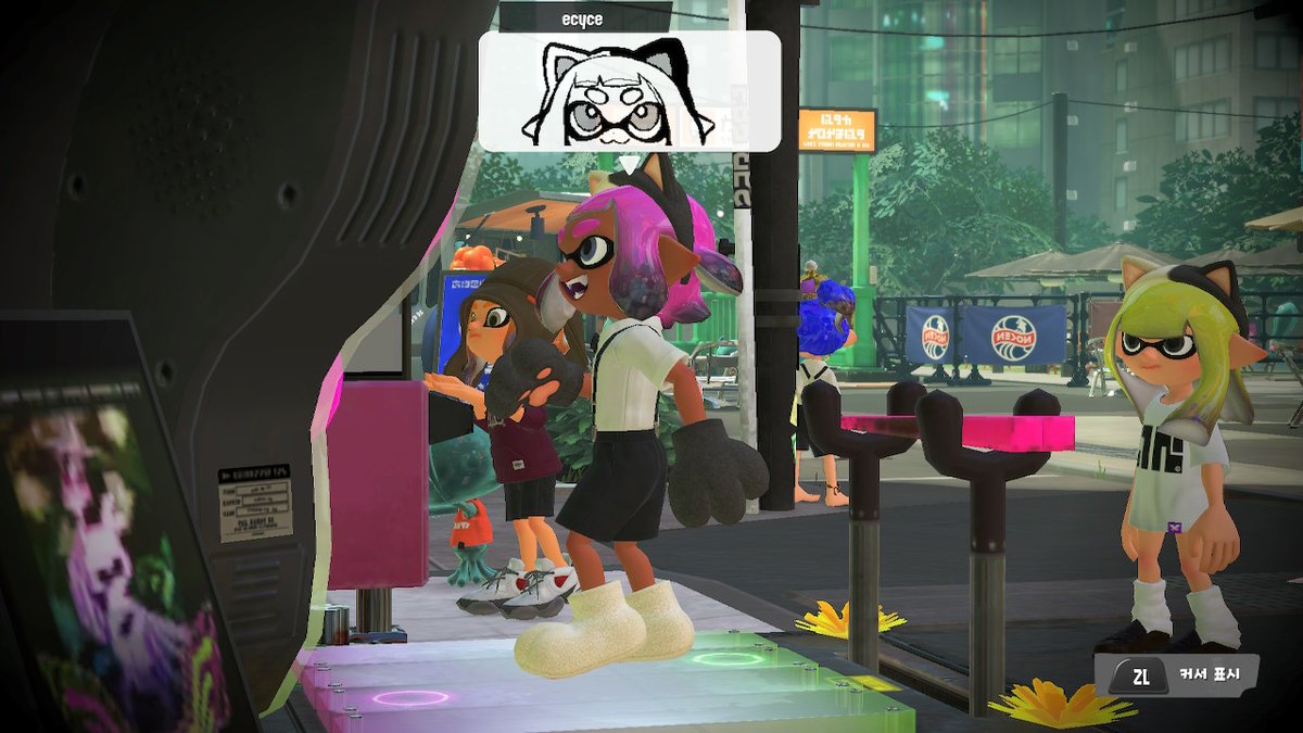 dkaskx25's tweet photo. #스플래툰3 #Splatoon3 #NintendoSwitch https://t.co/XqVN9c0vDy