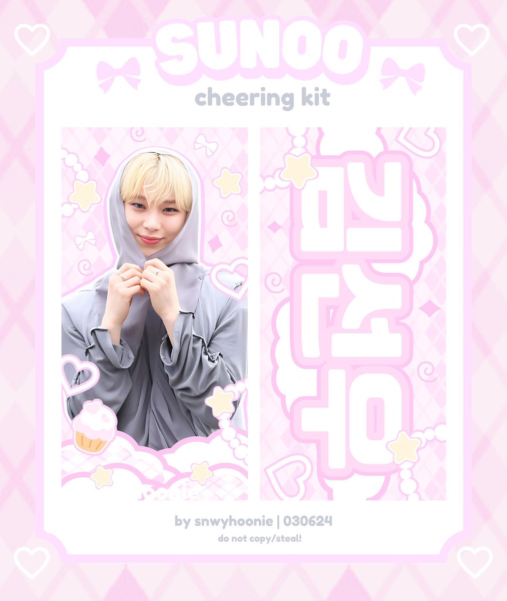 vminkartz's tweet photo. ꒰ sunoo birthday giveaway ꒱ .ᐟ

★ 1 winner of Pinknoo Cheering Kit by @snwyhoonie
 ★ 1 winner of Sunoo Kit by @snwyhoonie
 
╰ mbf @rhanejustrhane
╰ like, rt, reply a pic of sunoo 
╰ ends: June, 23 
╰ shipping fee will be shouldered by the winner

#. sunoo ga bday https://t.co/U8hNFz9YQO