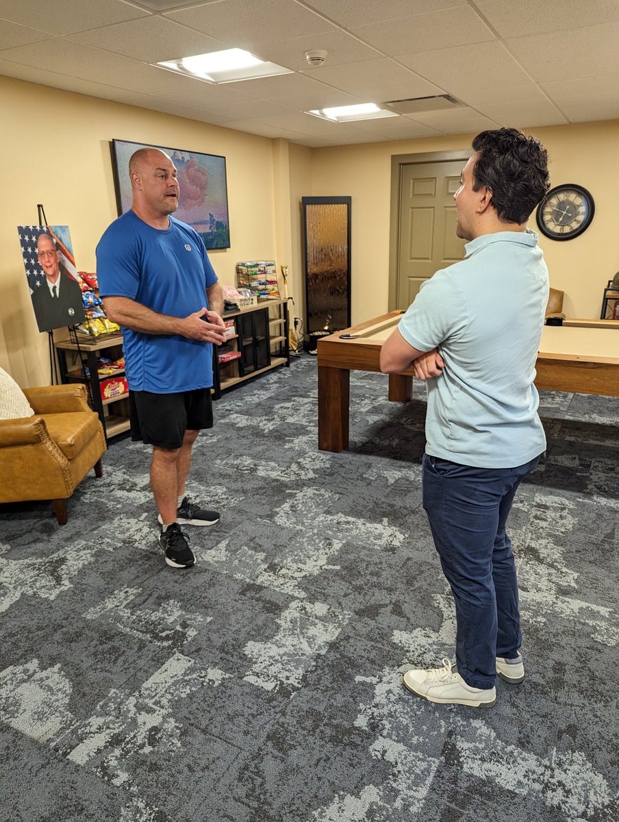 Terry Hancock (@hancockterry) on Twitter photo The Steve Preston Peer Connection Center helps reach vets after-hours and gives them a safe place to connect 🛟
The <a href="/VOCROC/">Veterans Outreach Center</a> serves over 2,000 veterans, the overwhelming majority being our Rochester neighbors & friends.
Help spread the word 🇺🇸👍 The Steve Preston Peer Connection Center helps reach vets after-hours and gives them a safe place to connect 🛟
The <a href="/VOCROC/">Veterans Outreach Center</a> serves over 2,000 veterans, the overwhelming majority being our Rochester neighbors & friends.
Help spread the word 🇺🇸👍