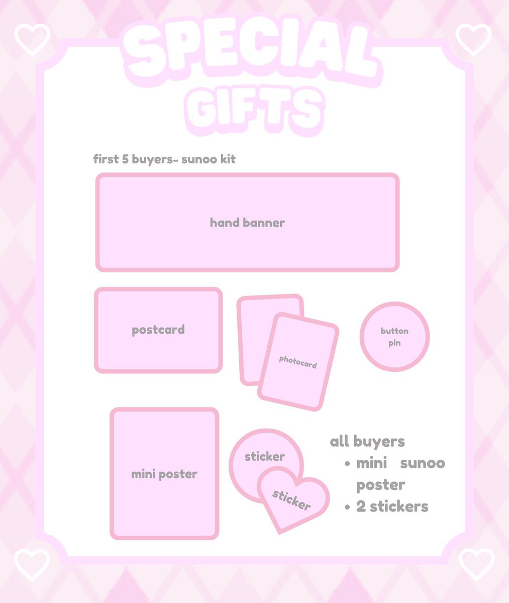 vminkartz's tweet photo. ꒰ sunoo birthday giveaway ꒱ .ᐟ

★ 1 winner of Pinknoo Cheering Kit by @snwyhoonie
 ★ 1 winner of Sunoo Kit by @snwyhoonie
 
╰ mbf @rhanejustrhane
╰ like, rt, reply a pic of sunoo 
╰ ends: June, 23 
╰ shipping fee will be shouldered by the winner

#. sunoo ga bday https://t.co/U8hNFz9YQO